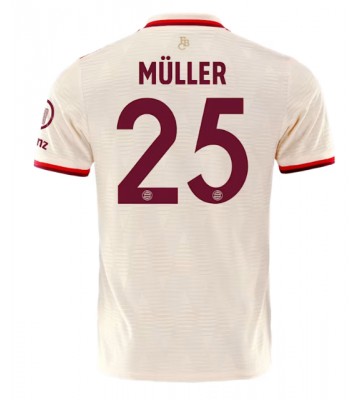 Bayern Munich Thomas Muller #25 Tredjetröja 2024-25 Kortärmad